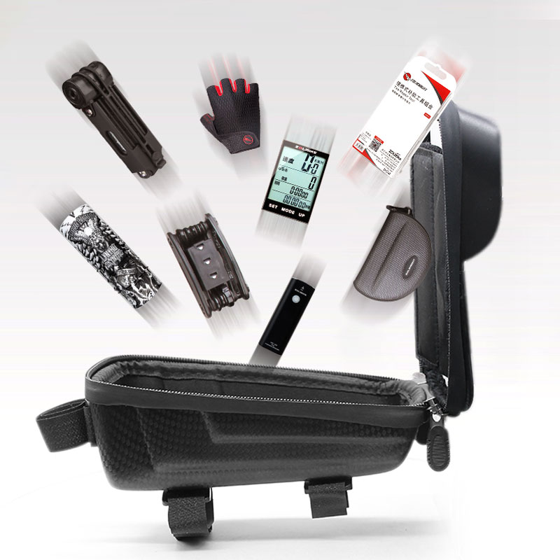 กระเป๋าติดจักรยานกันน้ำสำหรับใ - Phone Cases Youtube บทวิจารณ์และราคา