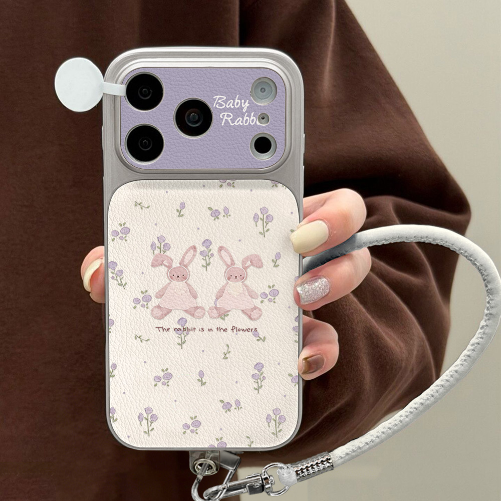 เคสโทรศัพท์หนัง PU ลายกระต่ายน - Phone Cases Amazon บทวิจารณ์และราคา