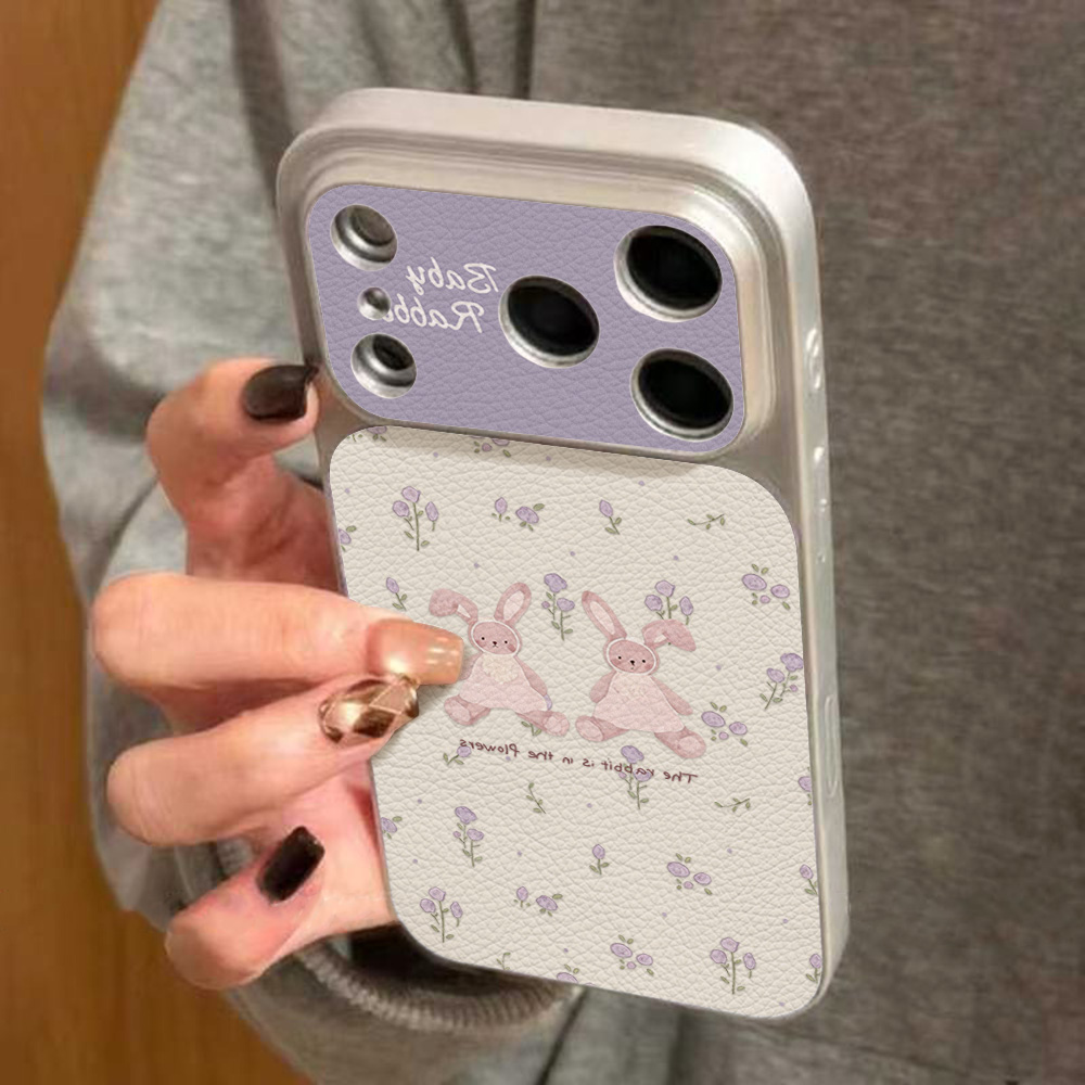 เคสโทรศัพท์หนัง PU ลายกระต่ายน - Phone Cases Amazon บทวิจารณ์และราคา