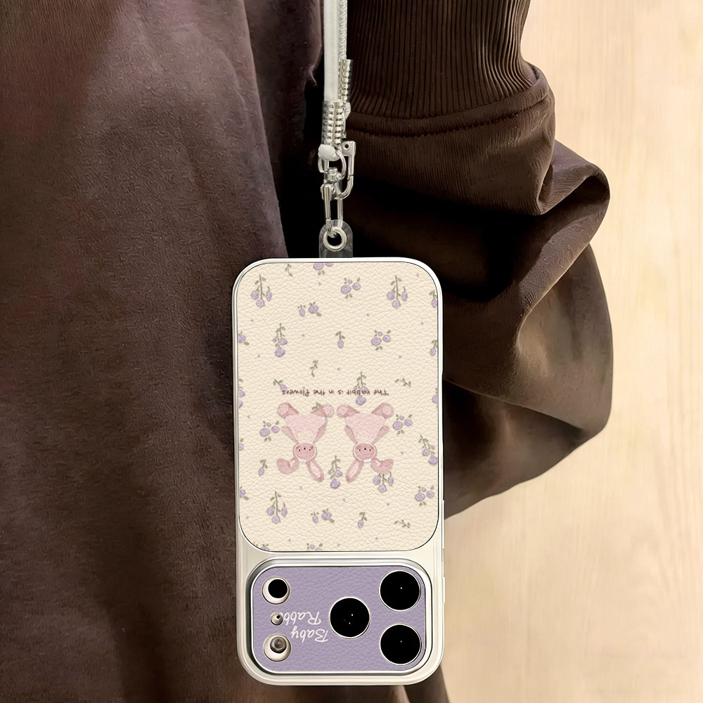 เคสโทรศัพท์หนัง PU ลายกระต่ายน - Phone Cases Amazon บทวิจารณ์และราคา