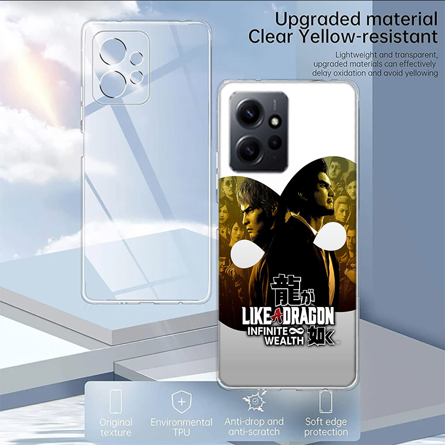 เคสโทรศัพท์ลายเกม Yakuza 0 สำห - Phone Cases Com บทวิจารณ์และราคา