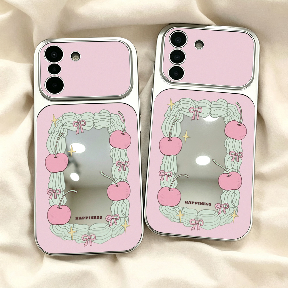 เคสโทรศัพท์พร้อมกระจกแต่งหน้า  - Phone Cases For Samsung บทวิจารณ์และราคา