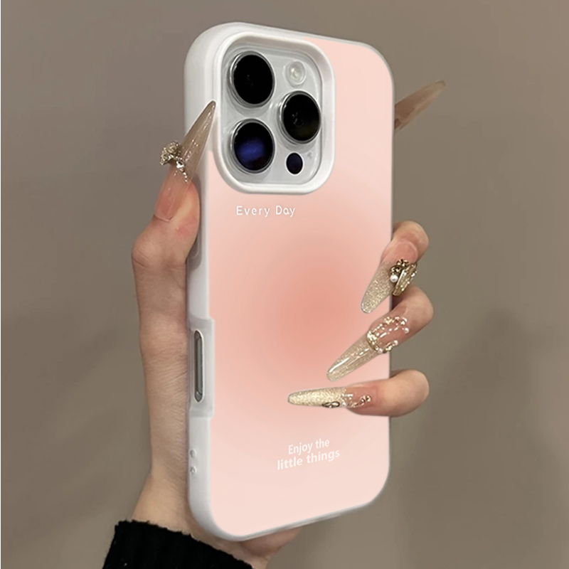 เคสโทรศัพท์ลายไล่เฉดสีชมพูสำหร - Phone Cases Xs Max บทวิจารณ์และราคา