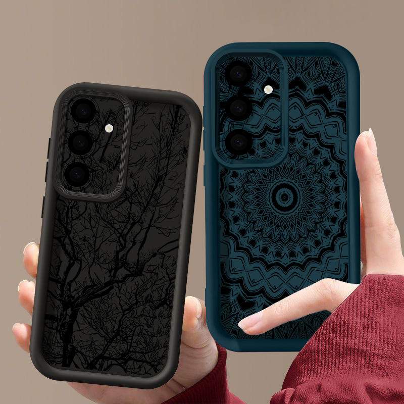 เคสลายดอกไม้สไตล์เรโทรสำหรับ S - Phone Cases Samsung A14 บทวิจารณ์และราคา