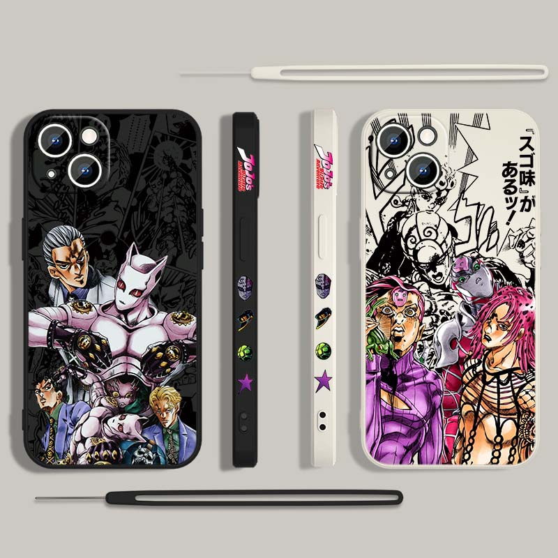 เคสโทรศัพท์ลายอนิเมะ JOJO Vill - Phone Cases Iphone 16 Pro บทวิจารณ์และราคา