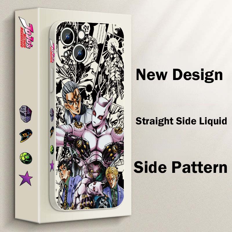 เคสโทรศัพท์ลายอนิเมะ JOJO Vill - Phone Cases Iphone 16 Pro บทวิจารณ์และราคา