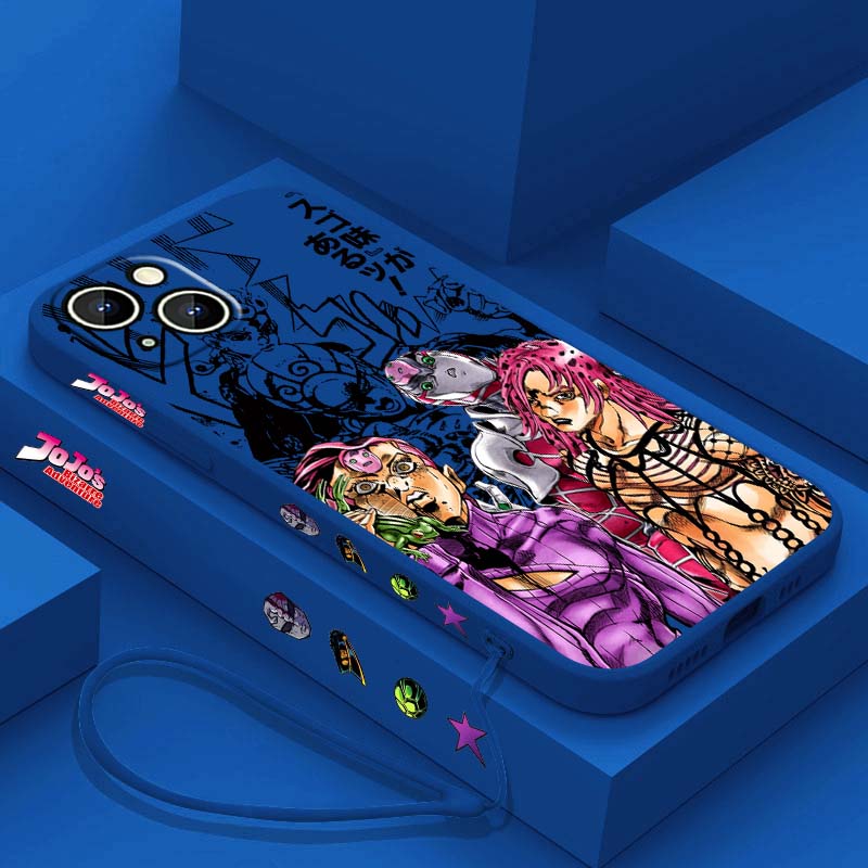 เคสโทรศัพท์ลายอนิเมะ JOJO Vill - Phone Cases Iphone 16 Pro บทวิจารณ์และราคา