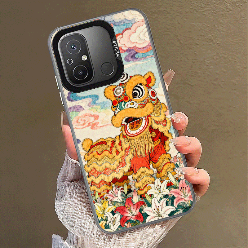 เคสโทรศัพท์ลายพิมพ์หมึกแบบนุ่ม - Phone Cases Shein บทวิจารณ์และราคา