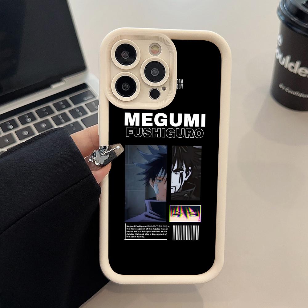 เคสโทรศัพท์ JJK Megumi สำหรับ  - Phone Cases Jjk บทวิจารณ์และราคา