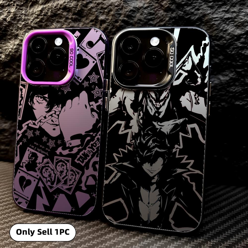 เคสโทรศัพท์เกม Persona 5 สำหรั - Phone Cases Amazon บทวิจารณ์และราคา