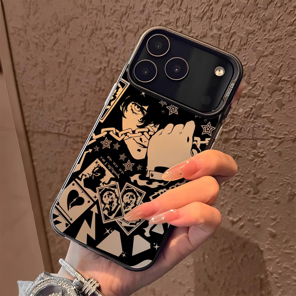 เคสโทรศัพท์เกม Persona 5 สำหรั - Phone Cases Amazon บทวิจารณ์และราคา