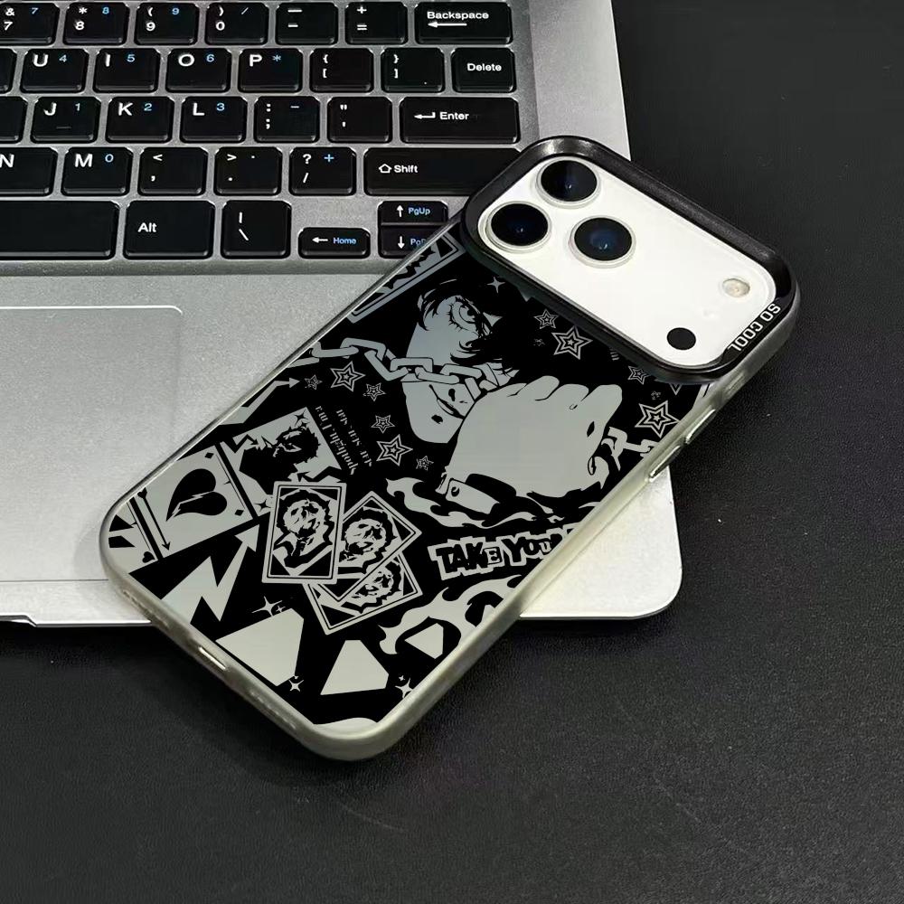 เคสโทรศัพท์เกม Persona 5 สำหรั - Phone Cases Amazon บทวิจารณ์และราคา