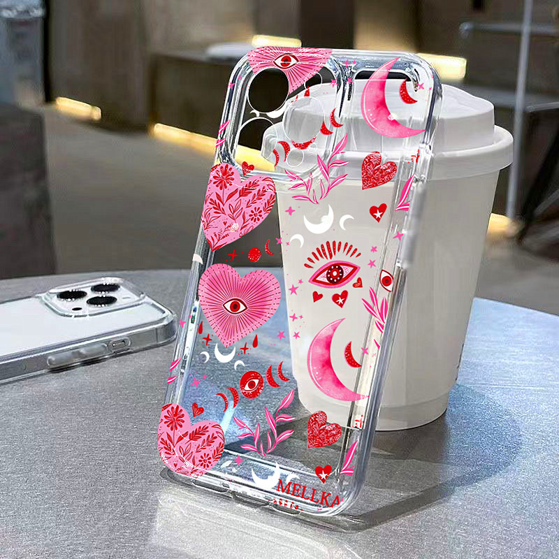 เคสโทรศัพท์ซิลิโคนลายหัวใจ ใบไ - Phone Cases Xs Max บทวิจารณ์และราคา