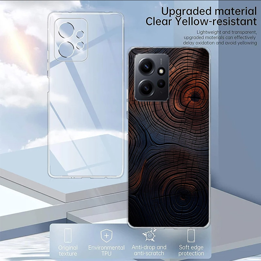 เคสโทรศัพท์ลายไม้ สำหรับ Redmi - Phone Cases Com บทวิจารณ์และราคา