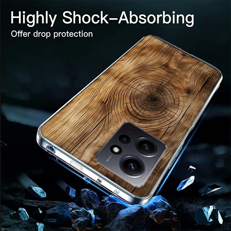 เคสโทรศัพท์ลายไม้ สำหรับ Redmi - Phone Cases Com บทวิจารณ์และราคา