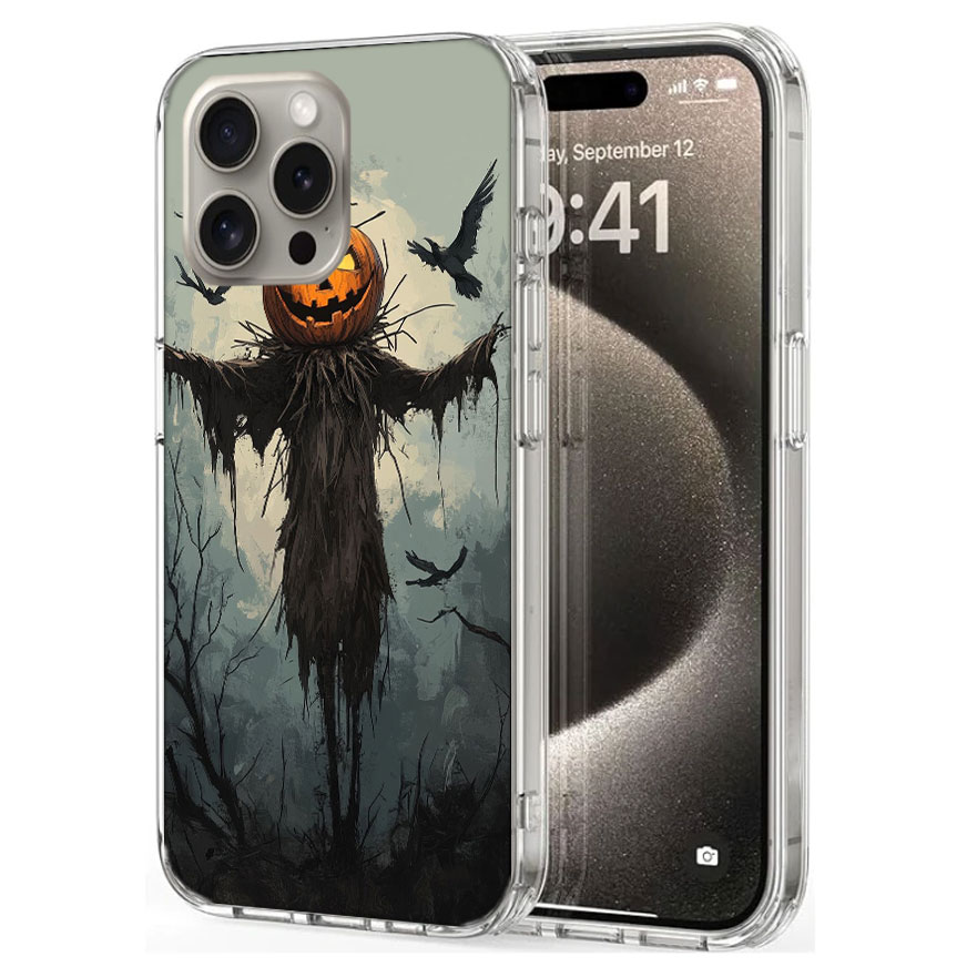 เคสโทรศัพท์ลายฮาโลวีน Pumpkin  - Phone Cases Com บทวิจารณ์และราคา