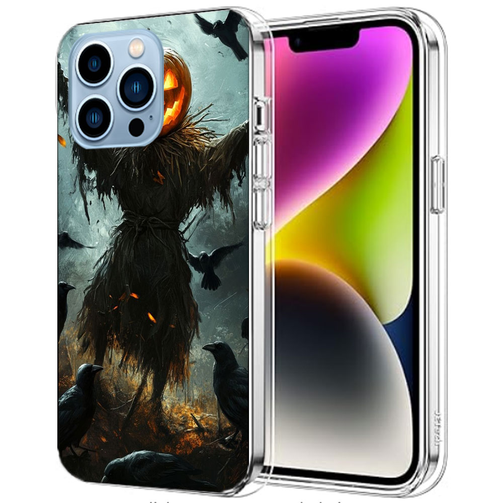 เคสโทรศัพท์ลายฮาโลวีน Pumpkin  - Phone Cases Com บทวิจารณ์และราคา