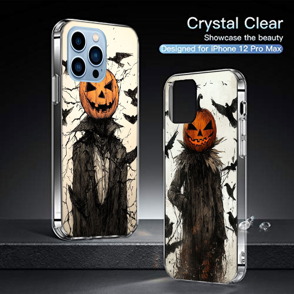 เคสโทรศัพท์ลายฮาโลวีน Pumpkin  - Phone Cases Com บทวิจารณ์และราคา