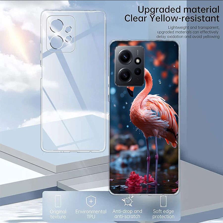 เคสโทรศัพท์ลายฟลามิงโก สำหรับ  - Phone Cases Com บทวิจารณ์และราคา