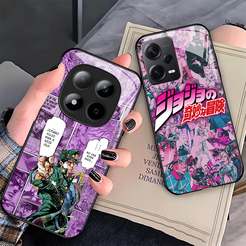 โจโจ้ แอดเวนเจอร์ คูโจ โจทาโร่ - Phone Cases Shein บทวิจารณ์และราคา