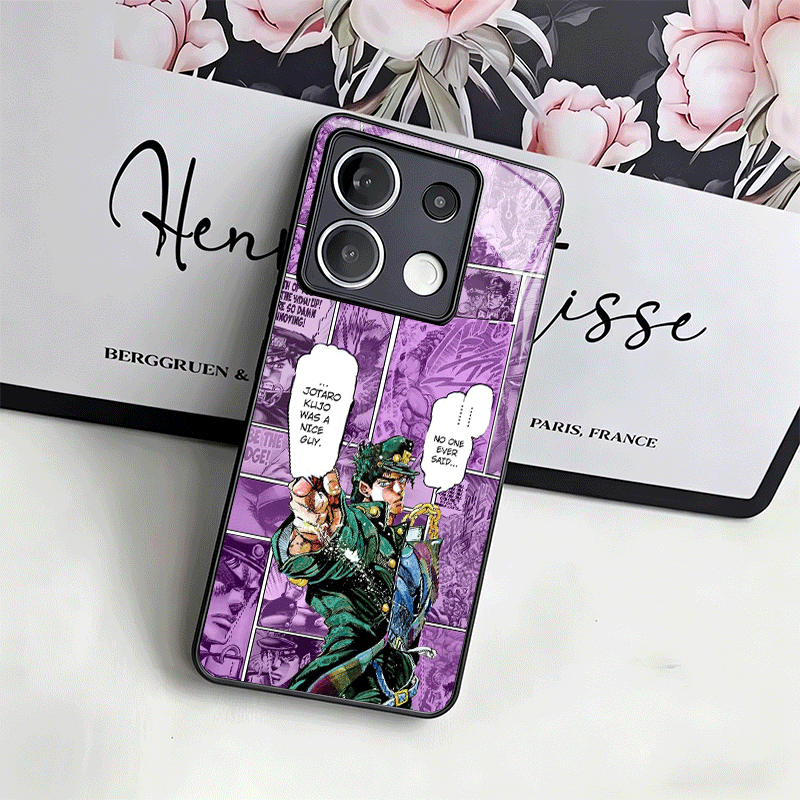 โจโจ้ แอดเวนเจอร์ คูโจ โจทาโร่ - Phone Cases Shein บทวิจารณ์และราคา