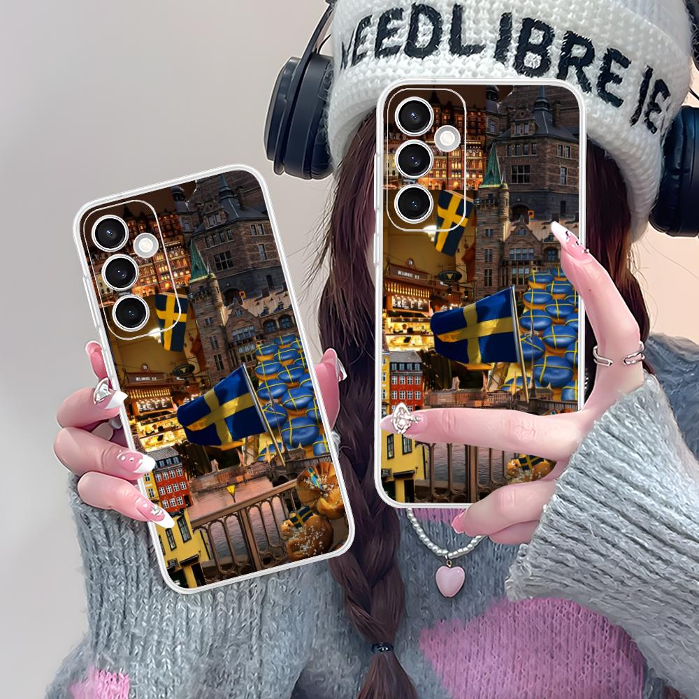 เคสโทรศัพท์ลายธงชาติสวีเดนสำหร - Phone Cases Sweden บทวิจารณ์และราคา