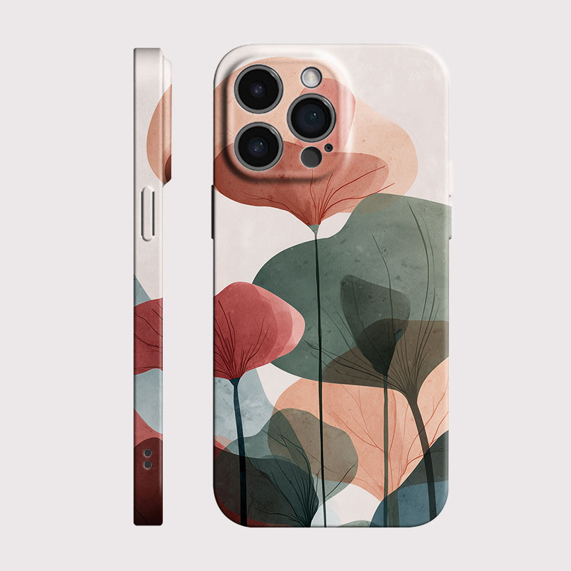 เคสลายใบไม้ธรรมชาติ สำหรับ iPh - Phone Cases Drawing บทวิจารณ์และราคา