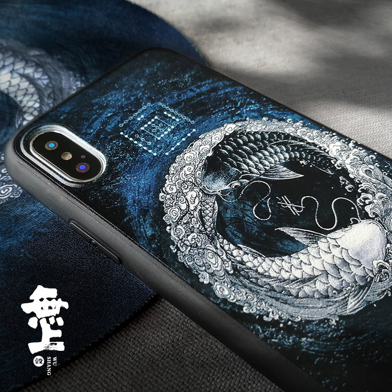 เคสโทรศัพท์ลายปลาคาร์ฟสไตล์ไท่ - Phone Cases Com บทวิจารณ์และราคา
