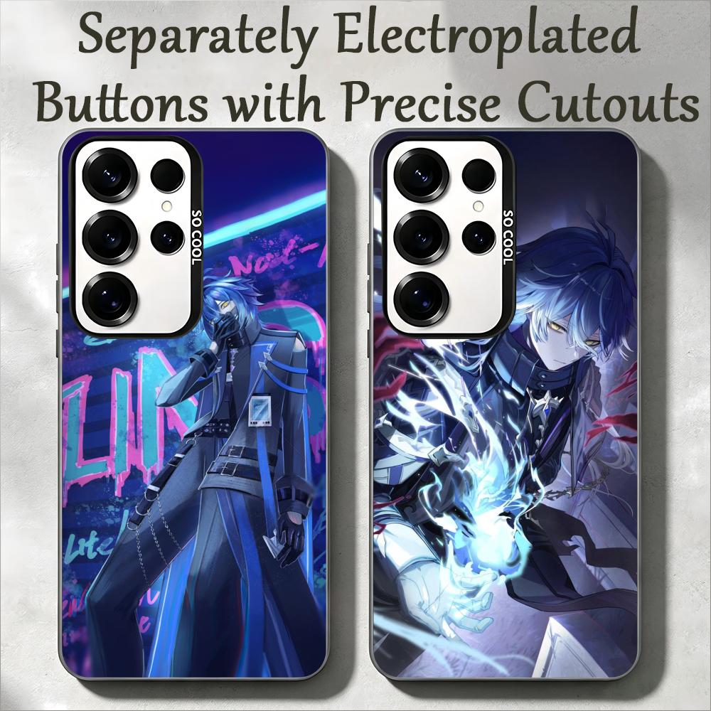 เคสโทรศัพท์ Flins Genshin Hot  - Phone Cases For Samsung S22 บทวิจารณ์และราคา