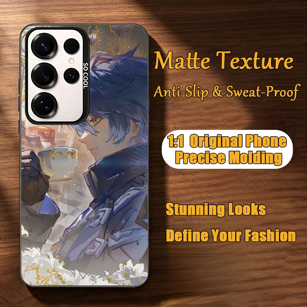 เคสโทรศัพท์ Flins Genshin Hot  - Phone Cases For Samsung S22 บทวิจารณ์และราคา