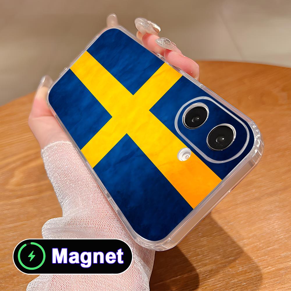 เคสโทรศัพท์ลายธงชาติสวีเดนสำหร - Phone Cases Sweden บทวิจารณ์และราคา
