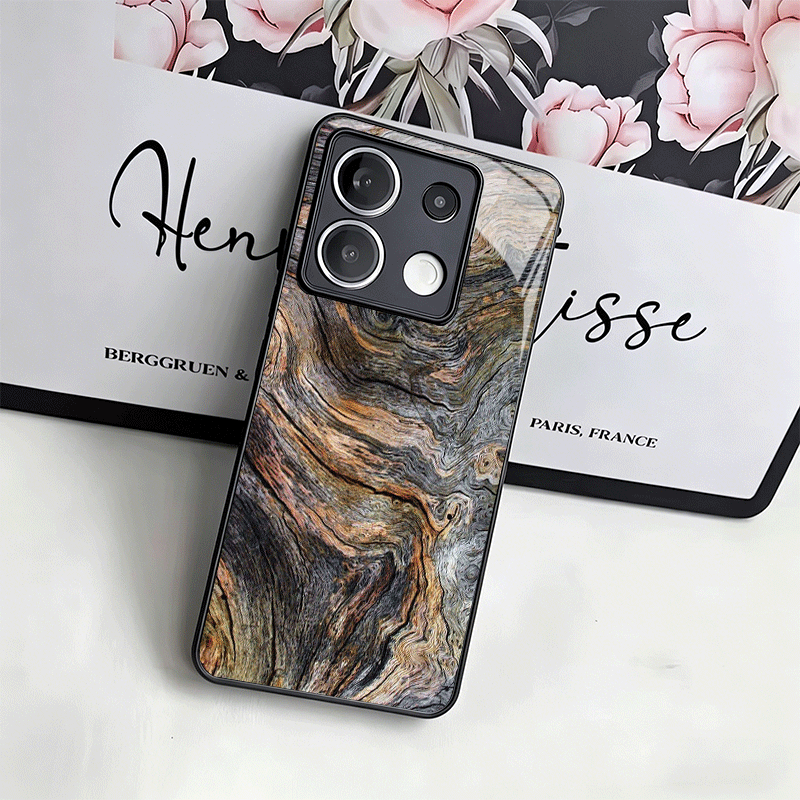 เคสโทรศัพท์ลายไม้สไตล์วินเทจสำ - Phone Cases Shein บทวิจารณ์และราคา