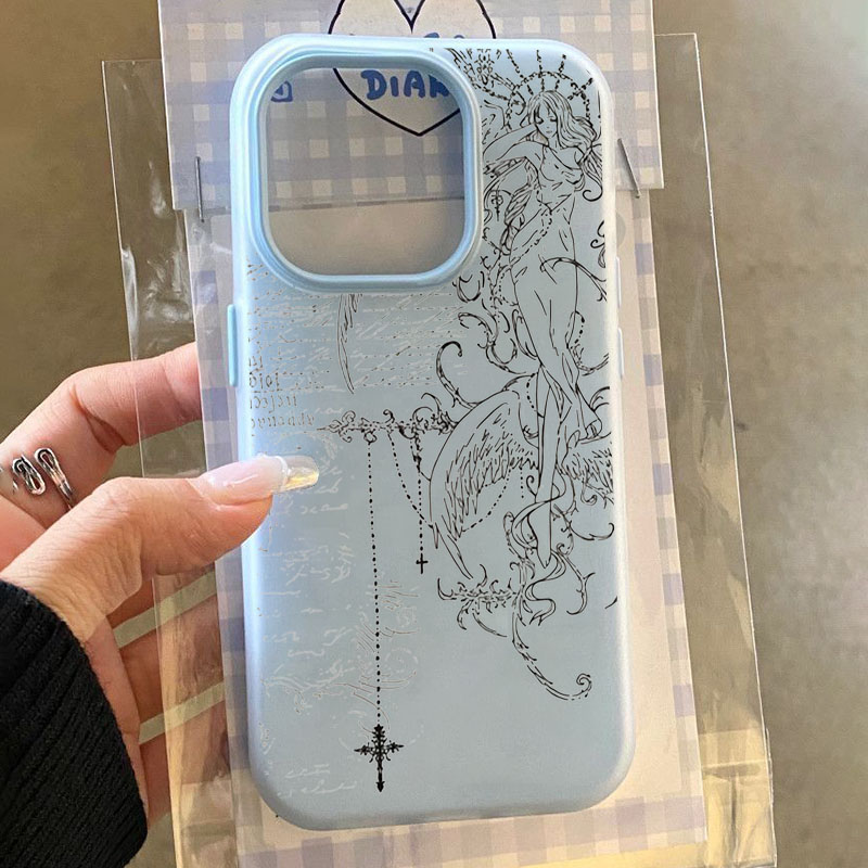 เคสโทรศัพท์ลายกางเขนสไตล์กอธิค - Phone Cases Drawing บทวิจารณ์และราคา