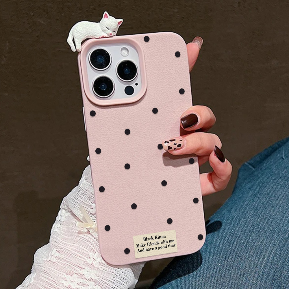 เคสลายแมว 3D น่ารักสำหรับ iPho - Phone Cases Drawing บทวิจารณ์และราคา