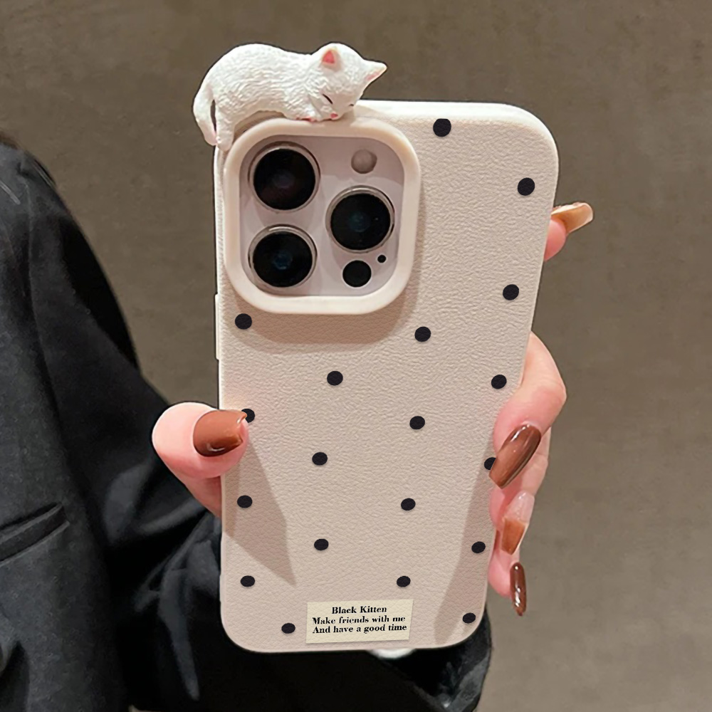 เคสลายแมว 3D น่ารักสำหรับ iPho - Phone Cases Drawing บทวิจารณ์และราคา