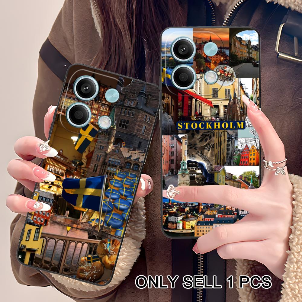 สวีเดนธงเคสโทรศัพท์สำหรับ POCO - Phone Cases Sweden บทวิจารณ์และราคา