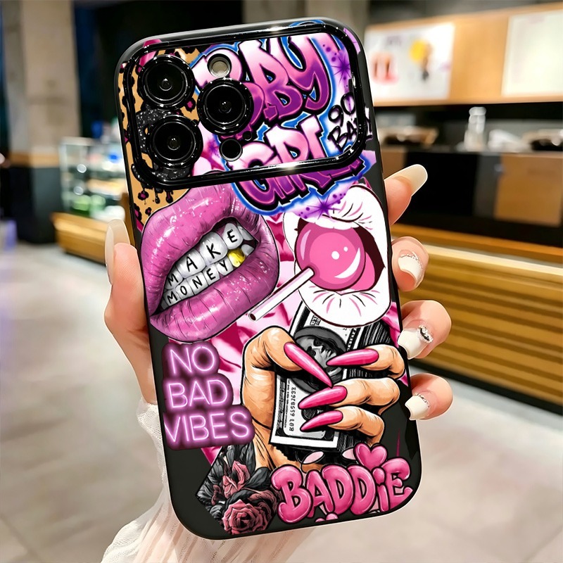 เคสโทรศัพท์ลายกราฟฟิตี้รูปปากส - Phone Cases Amazon บทวิจารณ์และราคา