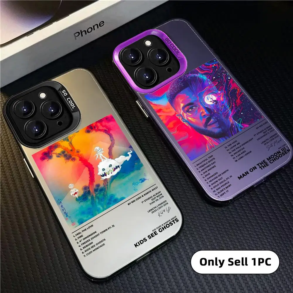 เคสโทรศัพท์ Rapper Kid C-Cudi  - Phone Cases Amazon บทวิจารณ์และราคา
