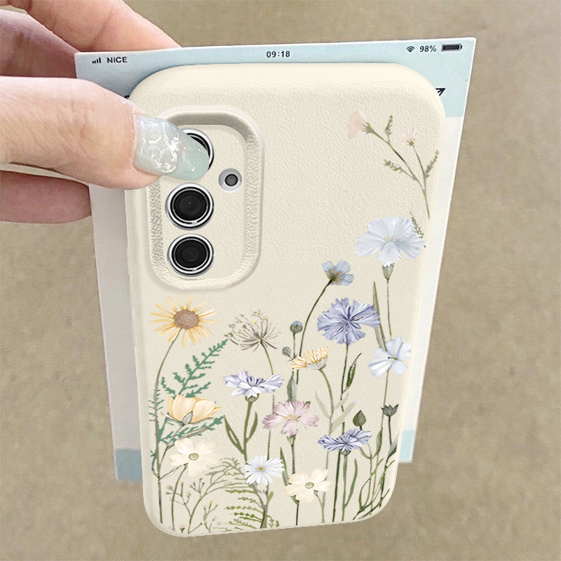 ดอกไม้เล็กๆสําหรับSamsung Gala - Phone Cases Samsung A14 บทวิจารณ์และราคา