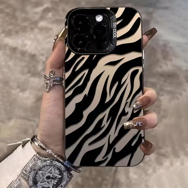 เคสกันกระแทก IMD ลายม้าลายสีดำ - Phone Cases Xs Max บทวิจารณ์และราคา
