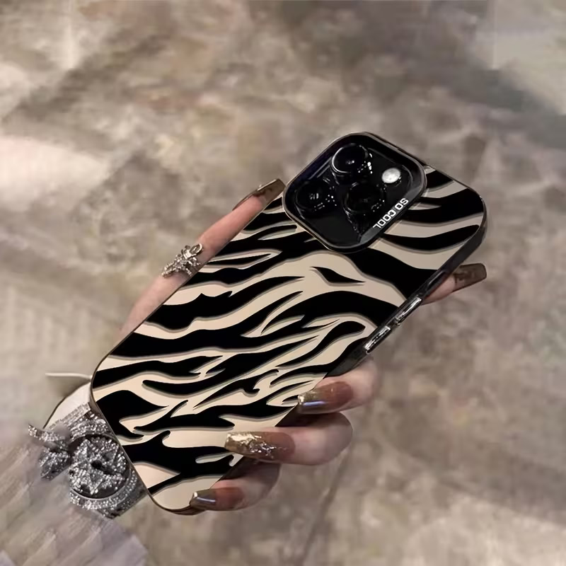 เคสกันกระแทก IMD ลายม้าลายสีดำ - Phone Cases Xs Max บทวิจารณ์และราคา