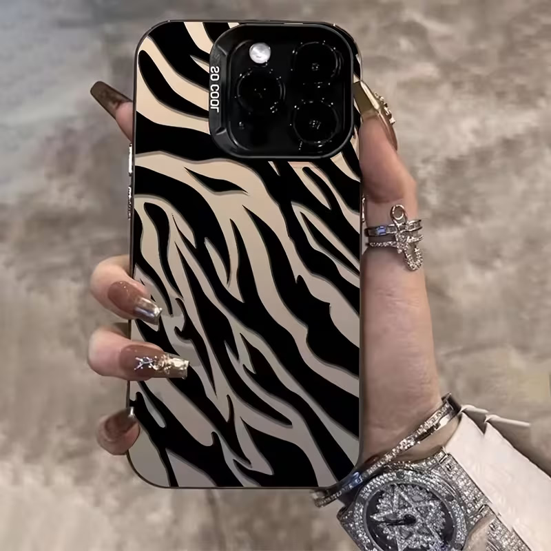 เคสกันกระแทก IMD ลายม้าลายสีดำ - Phone Cases Xs Max บทวิจารณ์และราคา