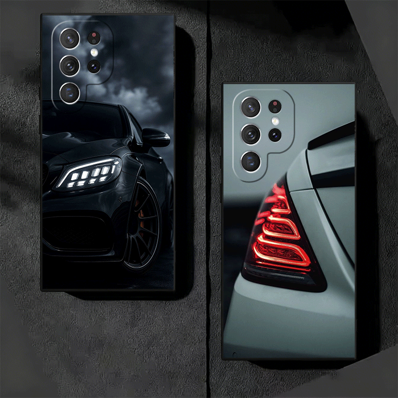 เคสโทรศัพท์ลายไฟท้ายรถสปอร์ตสุ - Phone Cases Shein บทวิจารณ์และราคา
