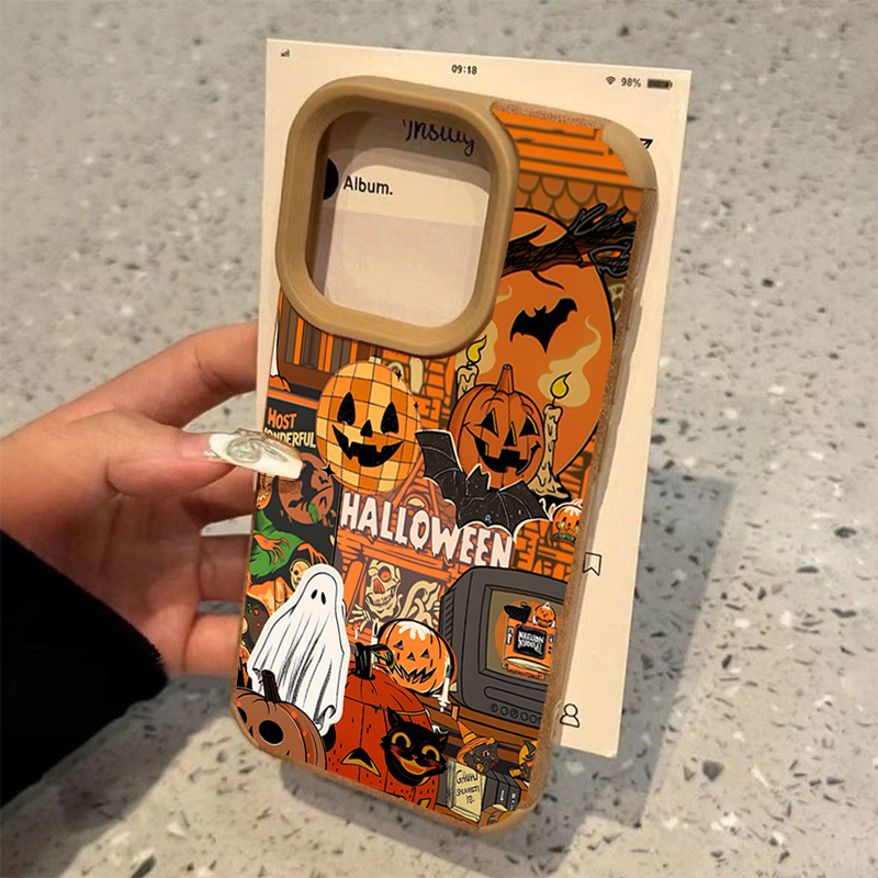 เคสโทรศัพท์ลายผีฟักทองฮาโลวีนส - Phone Cases Xs Max บทวิจารณ์และราคา