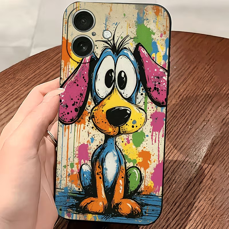 เคสโทรศัพท์ลายกราฟฟิตี้สีสันสด - Phone Cases Amazon บทวิจารณ์และราคา