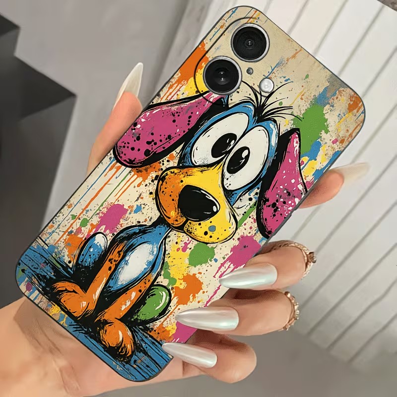 เคสโทรศัพท์ลายกราฟฟิตี้สีสันสด - Phone Cases Amazon บทวิจารณ์และราคา