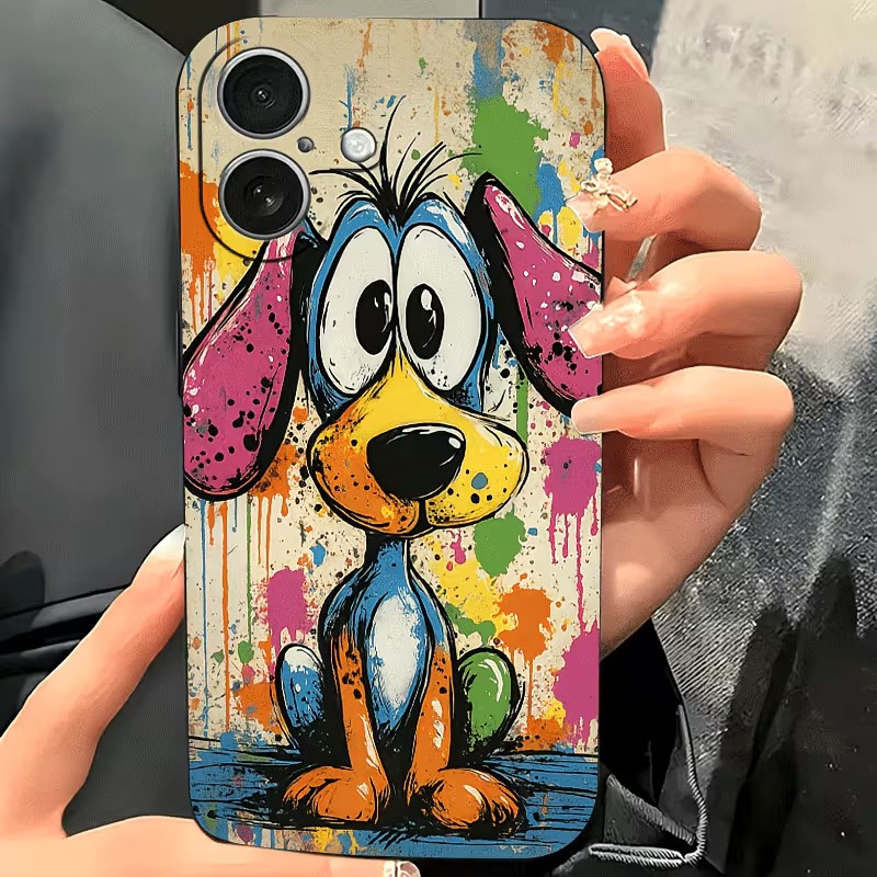 เคสโทรศัพท์ลายกราฟฟิตี้สีสันสด - Phone Cases Amazon บทวิจารณ์และราคา