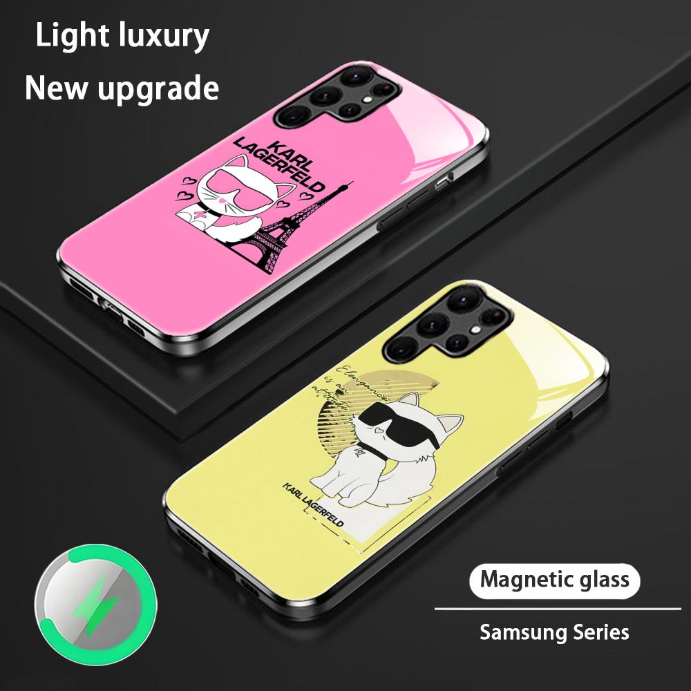 เคสโทรศัพท์ลายแมวแฟชั่น K-Karl - Phone Cases For Samsung S22 บทวิจารณ์และราคา