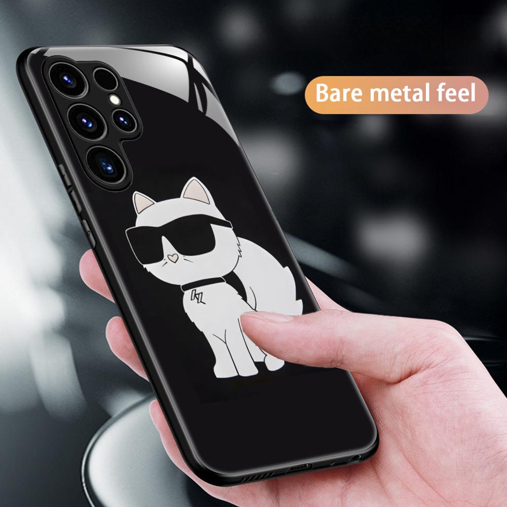 เคสโทรศัพท์ลายแมวแฟชั่น K-Karl - Phone Cases For Samsung S22 บทวิจารณ์และราคา