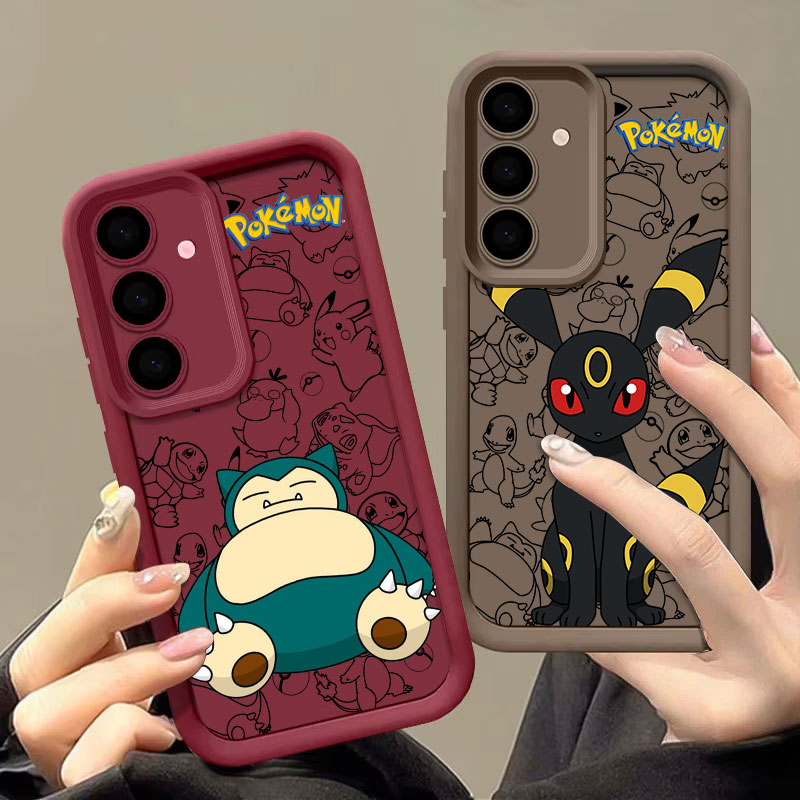 เคสป้องกัน Snorlaxs Umbreons P - Phone Cases For Samsung S22 บทวิจารณ์และราคา